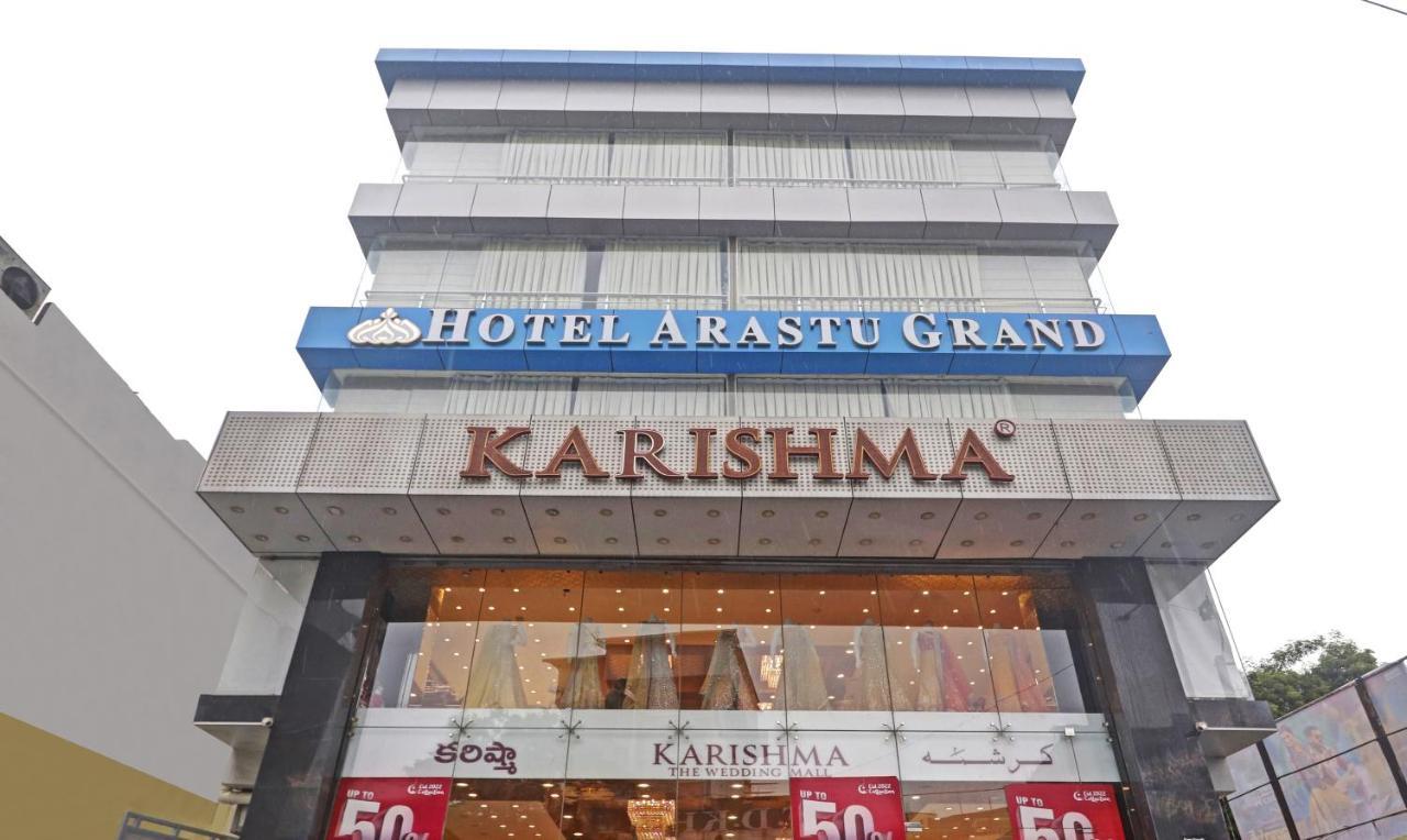 Hotel Treebo Arastu Grand Hyderabad Exterior foto