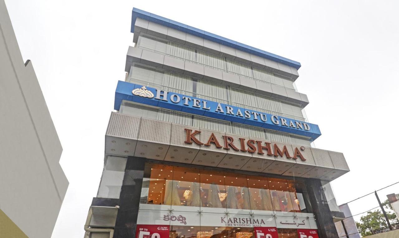 Hotel Treebo Arastu Grand Hyderabad Exterior foto