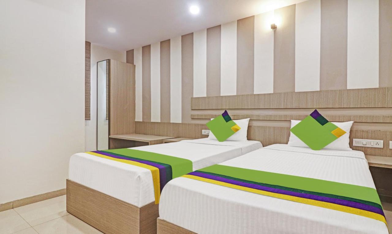 Hotel Treebo Arastu Grand Hyderabad Exterior foto